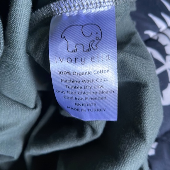 Ivory Ella Men's Green Polo Shirt Size XXL - Picture 4 of 4